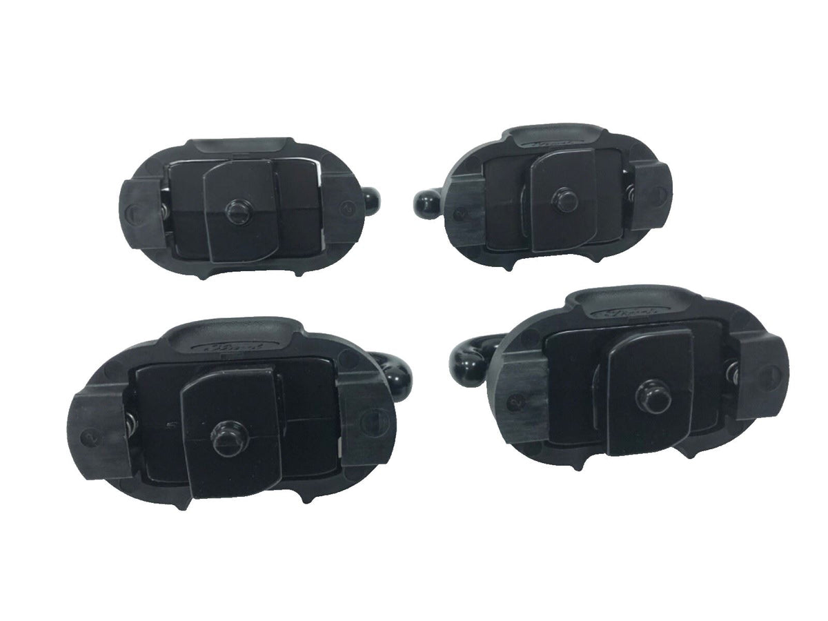 Genuine Ford Ranger TKE 2011+ 4 Piece Load Box Tie Down Kit 1735667