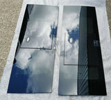 Genuine Land Rover 90 Defender 2020+ LH/RH Rear Quarter Glass Wheel Base