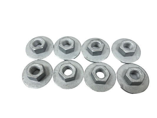 Genuine Range Rover/Sport Rear Drive Shaft M8 Nut (pack of 8) TYH500030