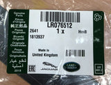 Genuine Land Rover Discovery Sport 2015+ Warning Label Decal LR076512