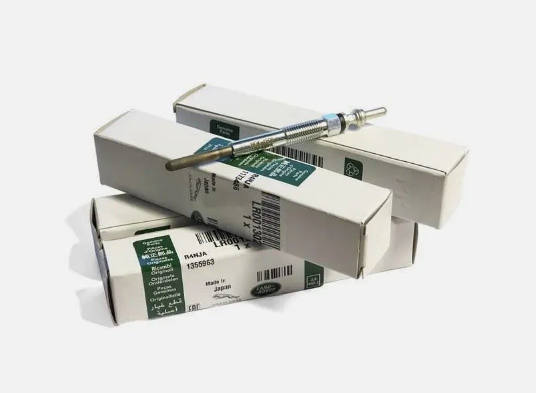 Genuine Land Rover Freelander 2 2.2 TD4 Heater Glow Plug Set Of 4 - LR001302