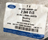 Genuine Ford Transit TTG 2019-2024/TTS 2019+ Grey RH Side Deflector 2344813