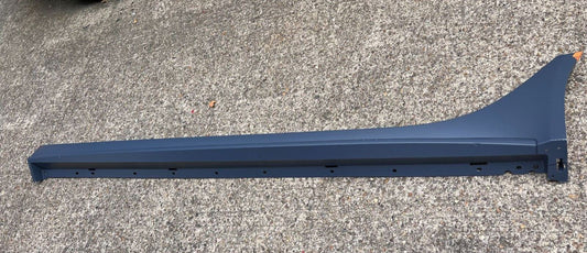 Genuine Jaguar All New XF 2016 LH Primer Painted Body Side Moulding T2H32255LMLB