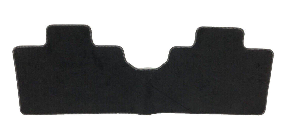 Genuine Ford Mustang Mach-E CGW 20+ Rear Velour Black Floor Mats 1 Piece 2479040