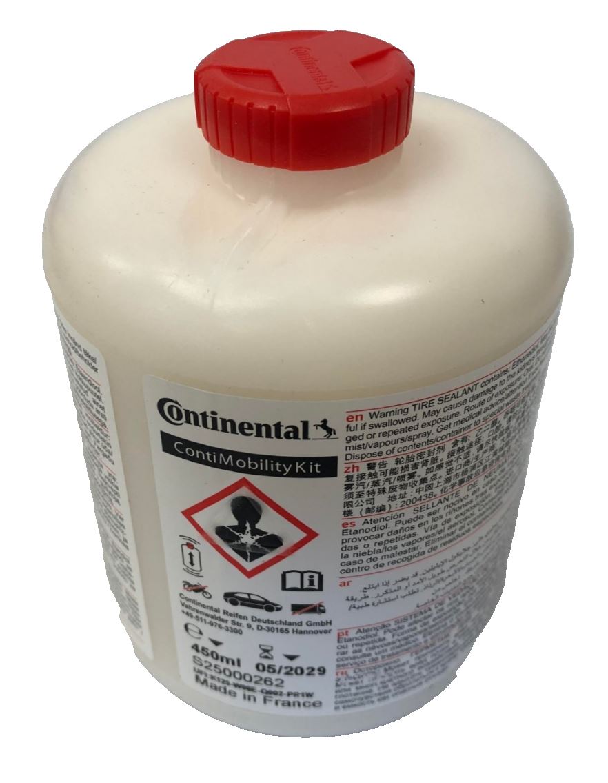 Genuine Jaguar Land Rover Disco/XF Tyre Repair Liquid Sealant - LR188383