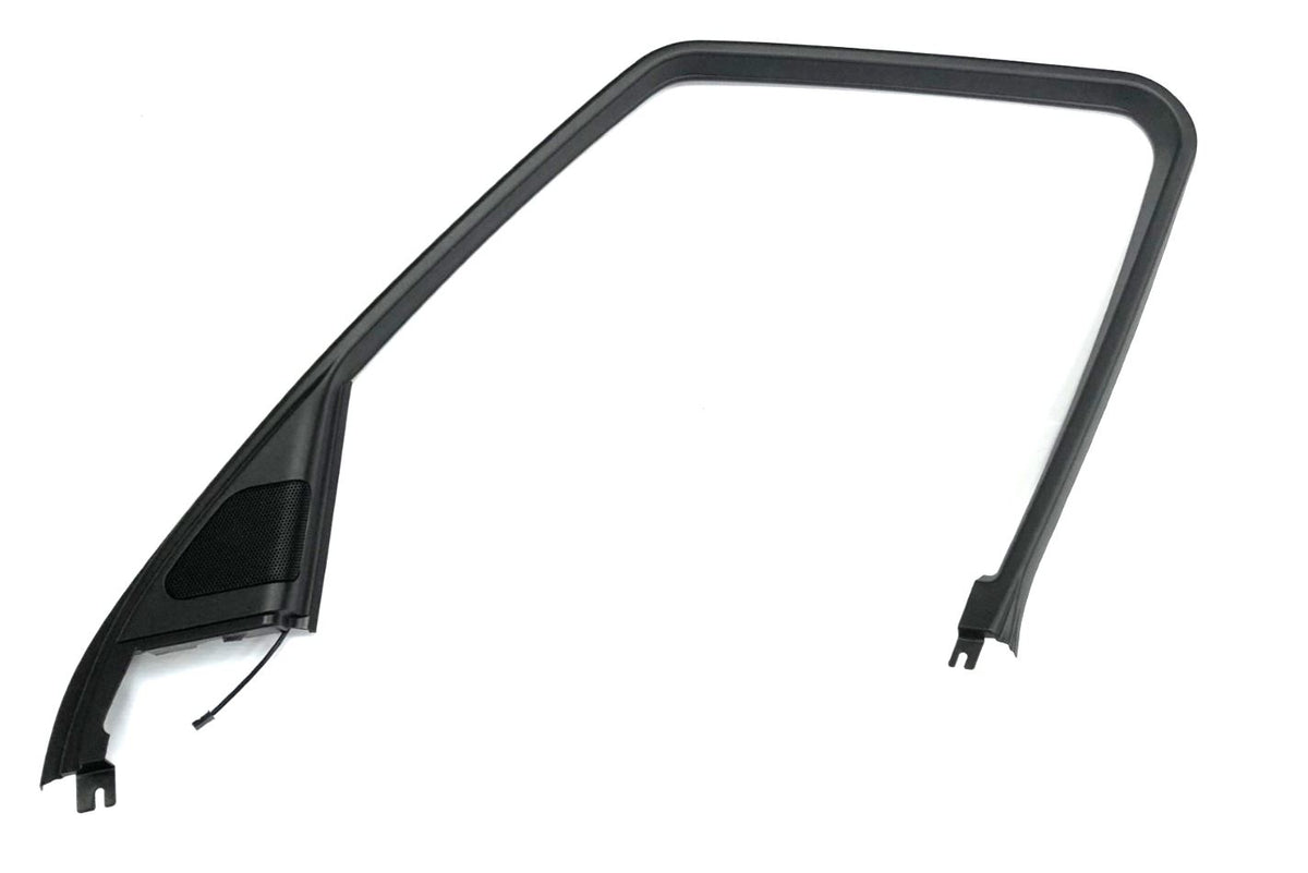 Genuine Range Rover 02-09 Front RH Door Upper Window Moulding - EJN500140PUY