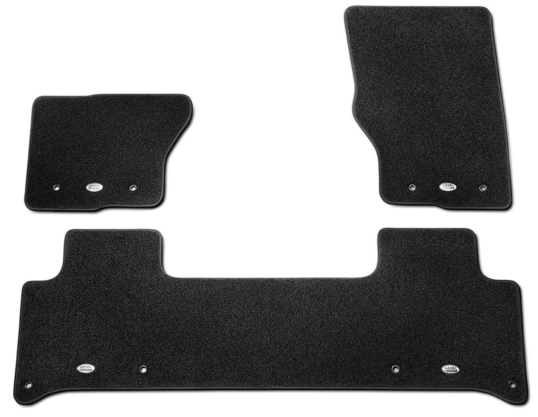 Genuine Land Rover Discovery 5 Ebony RHD Carpet Mat Set - VPLRS0330PVJ