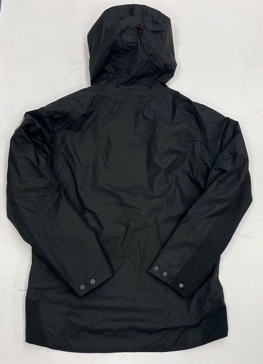 Genuine Jaguar Mens Hooded Waterproof Rain Jacket Small 50JGJM403BKC