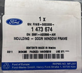 Genuine Ford Fiesta/Fusion CBK 2001-2008 LH Outside Door Moulding 1473674