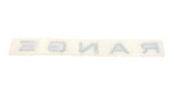 Genuine Range Rover Evoque "RANGE" Tailgate Badge Emblem- LR053348