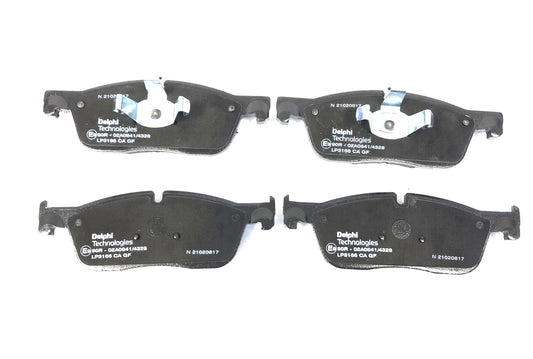 Delphi Land Rover Discovery Sport/RR Evoque/E-Pace Front Brake Pad - LR160486AP