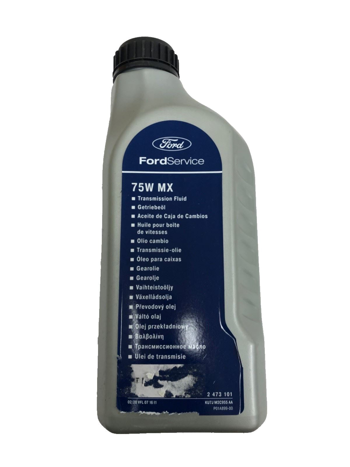 Genuine Ford Focus CGE/Puma CF7/Ranger MMT6 1Liter Transmission Fluid 2473101