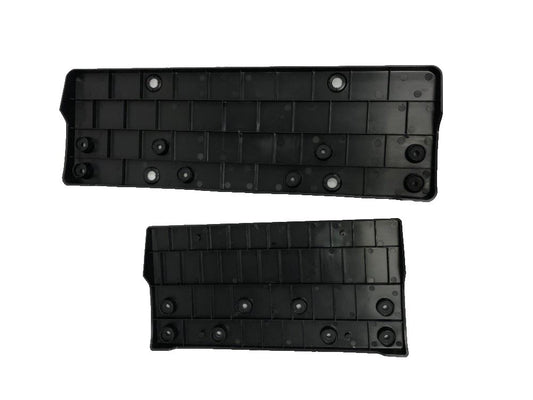 Genuine Land Rover License Plate Brackets For New Defender 2020 On - VPLEB0444