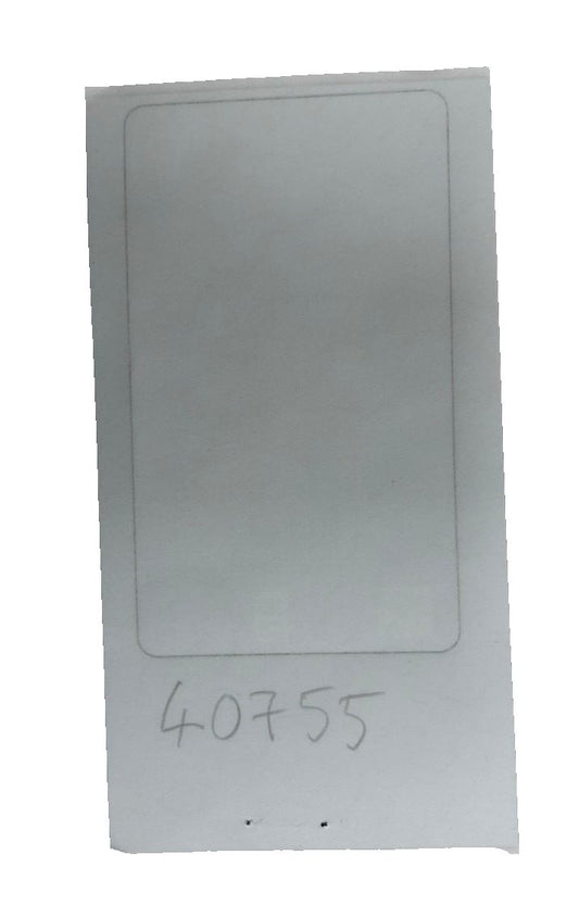 Genuine Land Rover Range Rover Evoque Tyre Pressure Instruction Label - LR123920