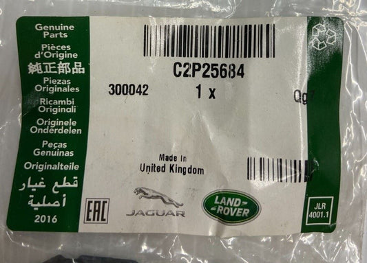Genuine Jaguar XK 2013 - 2014 "R-S" Grille Badge Retainer C2P25684