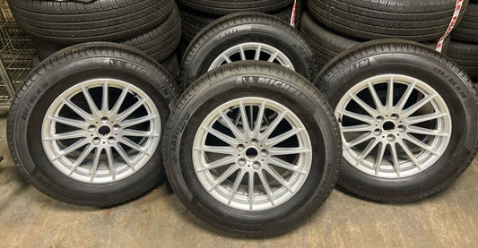 Genuine New Jaguar/Range Rover Alloy Wheels With Michelin Tyres x4 - T4A1085