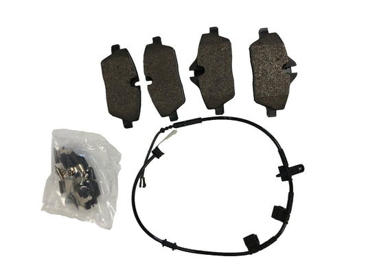 Genuine Mini/BMW Rear Brake Pad Set With Integrated Wear Sensor 34112289145