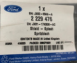 Genuine Ford Focus 2018+ Radiator Splash Shield 2229476