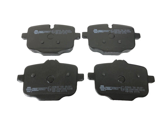 Napa BMW 530 2017+/750 2015+/540 2017+ Rear Brake Pad Set PBP7349