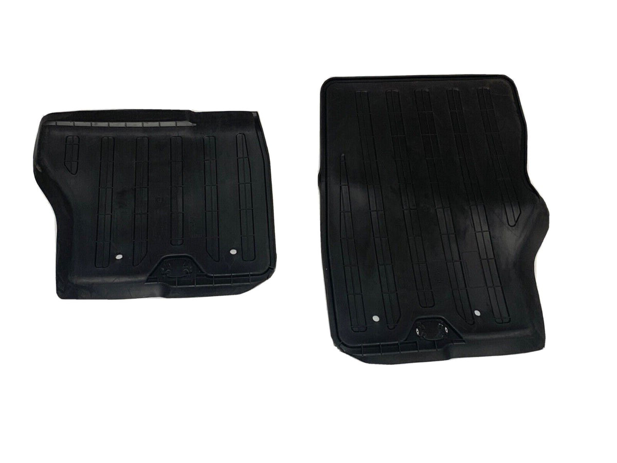 Genuine Land Rover Discovery 5 2017+ LHD Floor Contour Rubber Mats LR106215