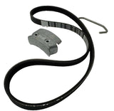 Genuine Ford Transit Drive Belts Kit (Stretchy Belt And Service Tool) - 1465190