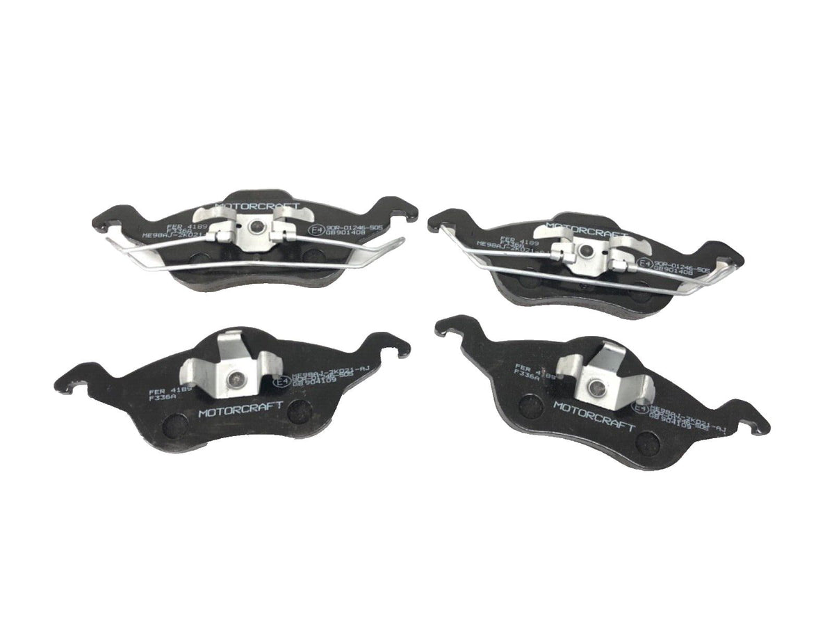 Genuine Motorcraft Ford Focus CAK 1998-2005 Less RS Front Brake Pad 1763301