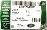 Genuine Land Rover Range Rover Evoque 2019+ LH Curtain Airbag Bracket-LR117949SM