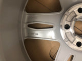 Genuine Ford Focus/C-Max Alloy Wheel 17" 5x2 Spoke Premium Silver - 2237379