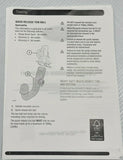 Genuine Land Rover Discovery 3&4 Towing Instruction Leaflet LR068848