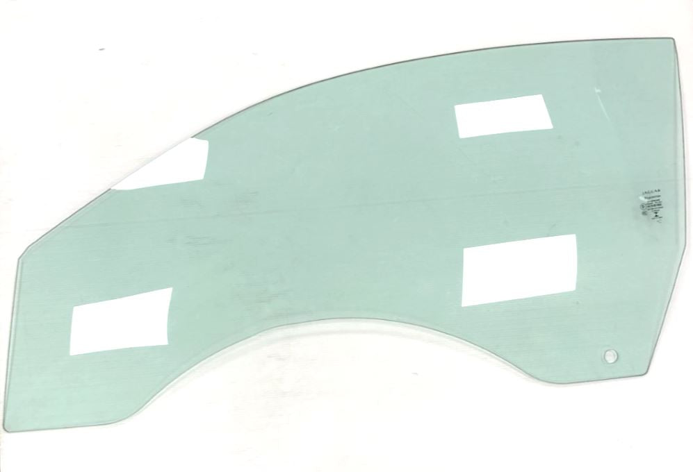 Genuine Jaguar XK 2006 - 2014 LH Front Door Glass - C2P24336