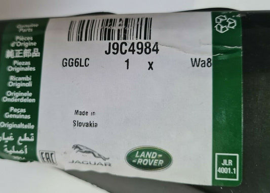 Genuine Jaguar E-Pace 2017-2018 LH Upper Rear Bumper Bracket J9C4984