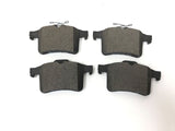 Genuine Jaguar XF-RS/XJ/XKR Rear Brake Pad Kit C2D3792