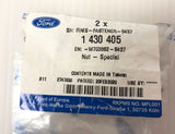 Genuine Ford B-Max/C-Max/Ecosport/Focus M6x0.5 - 3 Special Nut 1430405