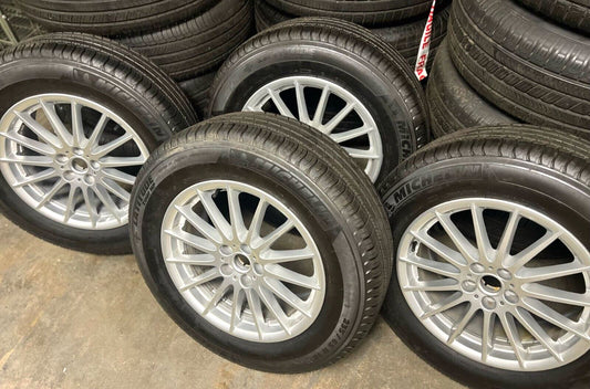 Genuine New Jaguar/Range Rover Alloy Wheels With Michelin Tyres x4 - T4A1085