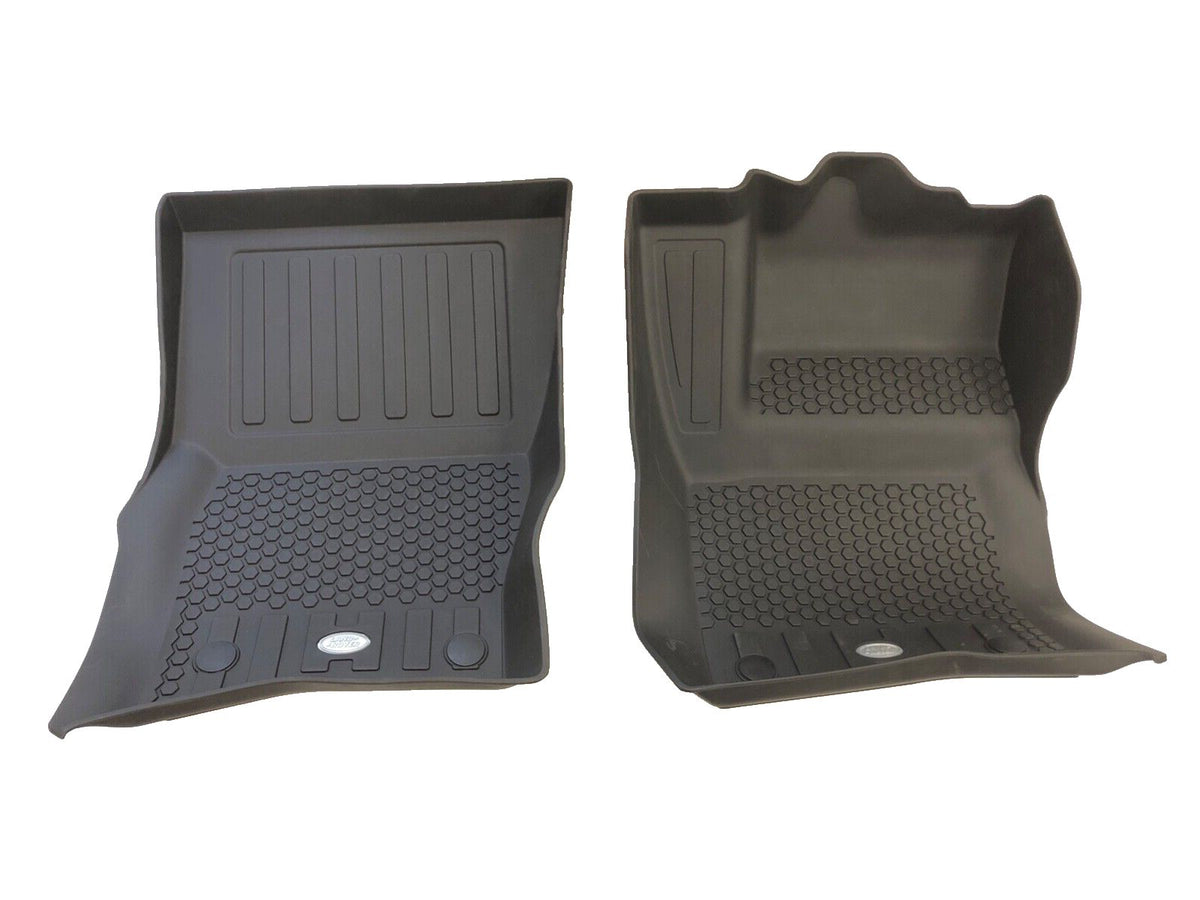 Genuine Land Rover Defender 2020+ RHD Ebony Black Floor Contour Mat Kit LR143440
