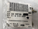 Genuine BMW 13 mm Hex-Head Bolts M8x1.25x16mm Grade 8.8 10PCS - 07119915069