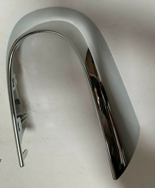 Genuine Jaguar F-Type 2014+ RH Convertible Chrome Roll Over Hoop Trim T2R5401