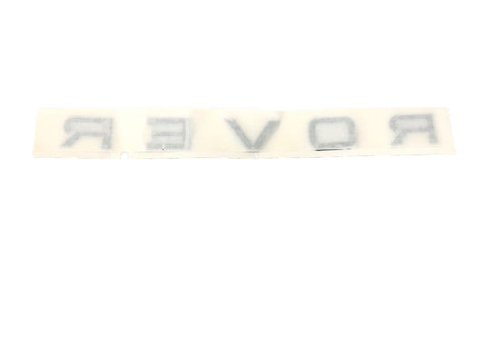Genuine Range Rover Evoque 2012 - 2018 Rear "Rover" Black Name Plate - LR094562