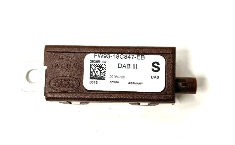 Genuine Jaguar XJ 15+ Radio Antenna Module Amplifier- C2D38045