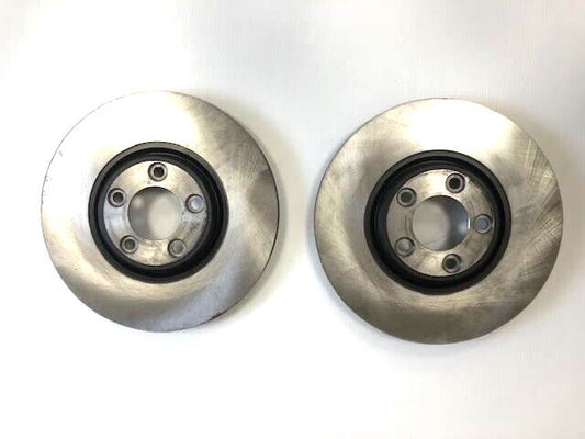 Genuine Jaguar SType / XJ (Non Supercharged) Front Brake Disc 320mm C2C8354