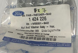 Genuine Ford Door Weatherstrip Nut 1424226