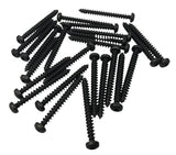 Genuine Land Rover RR Front/Rear Trim Door Screw 5MM x 50MM Pack Of 25-EYP500360
