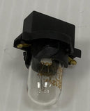 Genuine Jaguar Bulb and Holder for Instrument Cluster Warning Light LJA4390BA