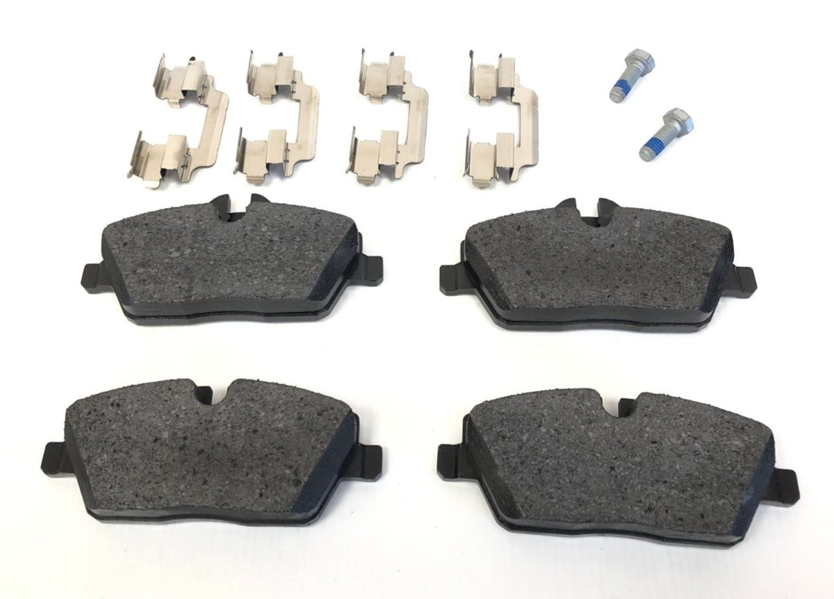 Genuine BMW 1 Series E81 E82 E87 E88 Front Brake Pad Kit - 34116774050