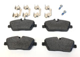 Genuine BMW 1 Series E81 E82 E87 E88 Front Brake Pad Kit - 34116774050