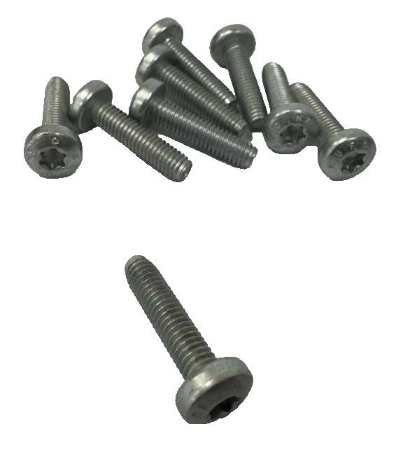 Genuine Land Rover Disco/XF Screw M6 x 25MM Pack Of 9 - LR011270