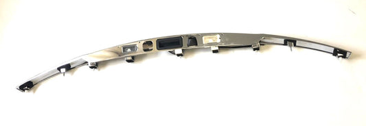 Genuine Jaguar XF 2009-2015 Chrome Boot Lid Finisher - C2Z30761