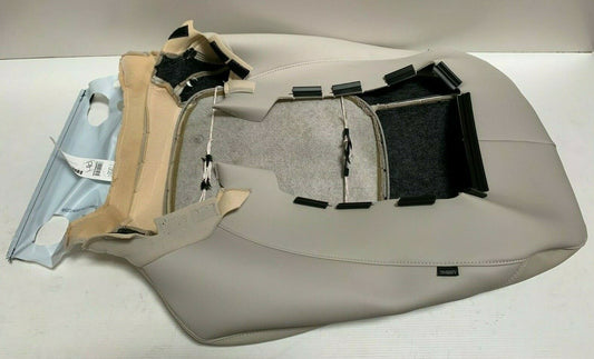 Genuine Jaguar All New XF RH Light Oyster Squab Cover Taurus Leather T2H5578LKP