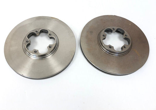 Genuine Ford Transit RWD 2000-2006 Front Brake Discs 1568640
