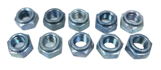 Genuine Ford Self Locking Hex Nut Pack Of 10 - 6134209
